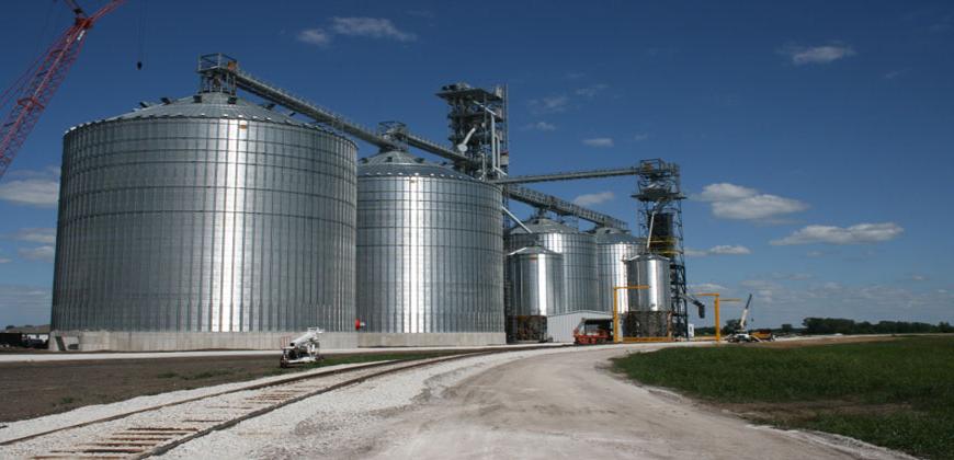 Grain Storage and Buildings